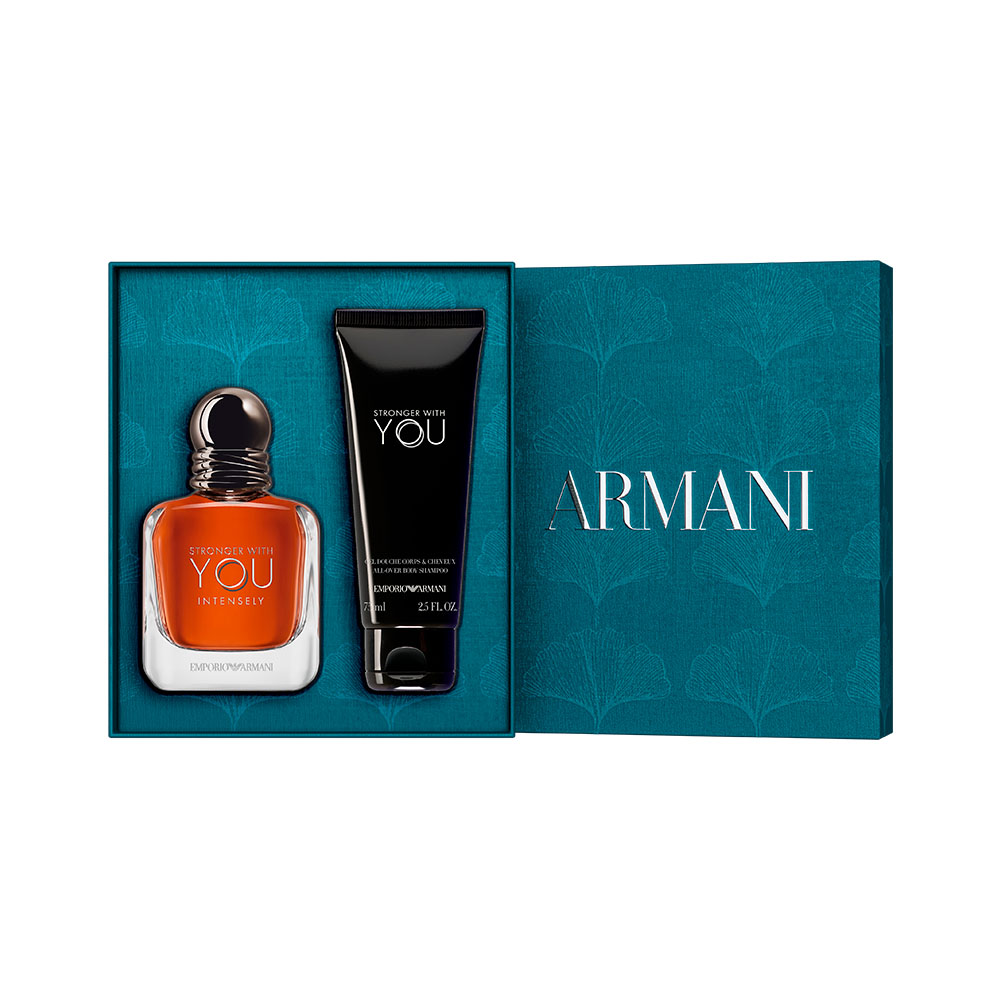 EMPORIO ARMANI STRONGER WITH YOU INTENSELY EAU DE PARFUM SET